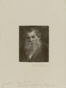 ジョージ・フラーの肖像 作： William Baxter Closson