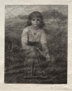 クアドロン・ガール』1887年