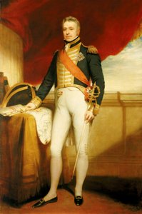 ジョージ・コックバーン艦隊提督（1772-1853）