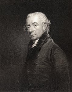 ジョンコクラン（fl.1821-65）によって彫刻されたジョンヘビサイド、「ナショナルポートレートギャラリー、ボリュームII」から出版、c.1835