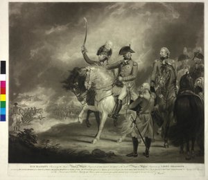 イングランド王ジョージ3世 作： William Beechey