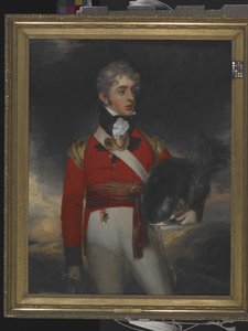 ジョン・ポロック中尉（ジョン・ポコック）（キャンバスに油彩） 作： William Beechey