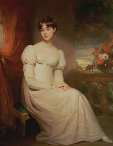ミスハリエットビーチー 作： William Beechey