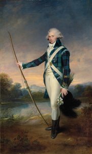 ジョージ・ダグラスの肖像 作： William Beechey