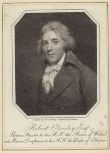 Robert Cleveleyの肖像 作： William Beechey