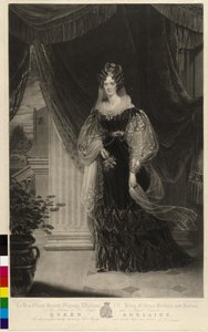 ザクセン＝マイニンゲン王女アデレード 作： William Beechey