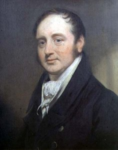リチャード・アークライト、1805年頃 作： William Beechey