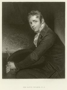 デイビッド・ウィルキー卿 作： William Beechey