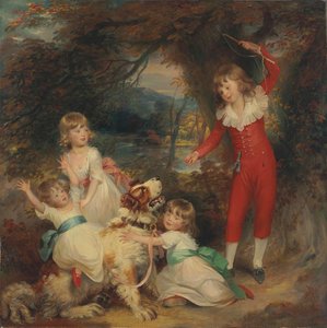 ダッシュウッド家の子供たち 作： William Beechey