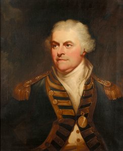 アラン・ガードナー副提督（1742-1809）、18世紀後半から19世紀初頭（キャンバスに油彩） 作： William Beechey