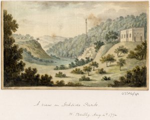 一連のスケッチ、イギリス、大陸、アメリカの景色 作： William Beilby