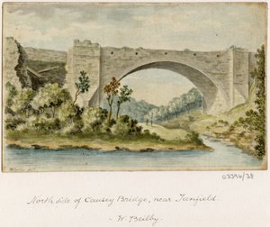 一連のスケッチ、イギリス、大陸、アメリカの景色 作： William Beilby