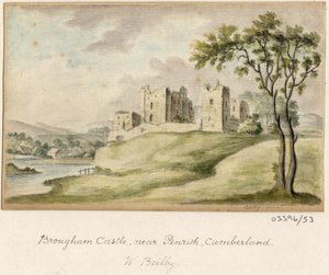 一連のスケッチ、イギリス、大陸、アメリカの景色 作： William Beilby