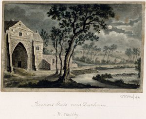 一連のスケッチ、イギリス、大陸、アメリカの景色 作： William Beilby