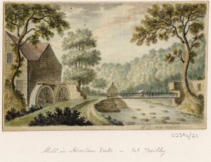 一連のスケッチ、イギリス、大陸、アメリカの景色 作： William Beilby