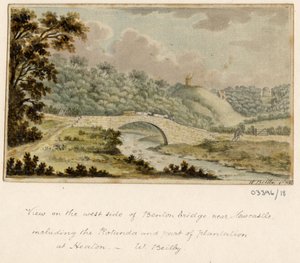 一連のスケッチ、イギリス、大陸、アメリカの景色 作： William Beilby