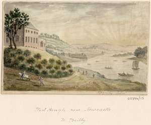 一連のスケッチ、イギリス、大陸、アメリカの景色 作： William Beilby