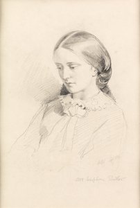 ジョセフィンバトラー、初期フェミニスト運動家、1856年 作： William Bell Scott
