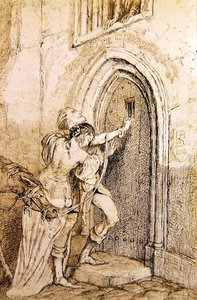 Salus in Ecclesia 作： William Bell Scott