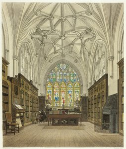 ウィンチェスター・カレッジ図書館 作： William Bennett