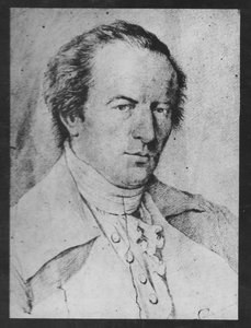 ヨハンアルブレヒトウルリッヒモル（1744〜1813年） 作： William Berczy