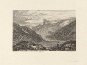 クライトン城 作： William Bernard Cooke