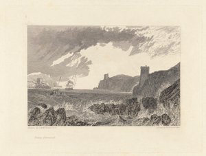 Fowey, Cornwall 作： William Bernard Cooke