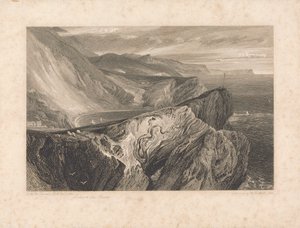 Lulworth Cove, Dorset 作： William Bernard Cooke