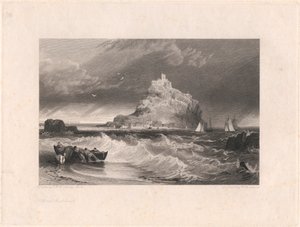 セント マイケルズ マウント、コーンウォール 作： William Bernard Cooke
