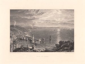ブリクサムのトーベイ 作： William Bernard Cooke