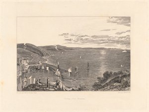 ブリクサムのトーベイ 作： William Bernard Cooke