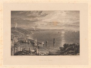 Torbay Brixhamista 作： William Bernard Cooke