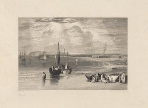 Weymouth, Dorset 作： William Bernard Cooke