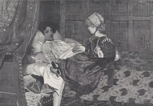 Always Welcome」は、1888年5月19日のIllustrated London Newsより。 作： William Biscombe Gardner