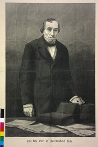 ベンジャミン・ディズレーリ 作： William Biscombe Gardner