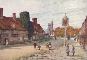ビデンデン、c1900 作： William Biscombe Gardner
