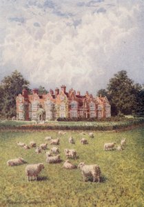 ゴディントン・パーク、アシュフォード（カラーリトグラフ） 作： William Biscombe Gardner