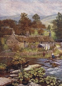ワイ、モンサルデールの古いコテージ 作： William Biscombe Gardner