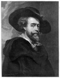 ピーターポールルーベンス、フランドルの画家、1877年。 作： William Biscombe Gardner