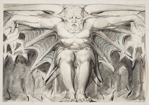 破壊神 作： William Blake