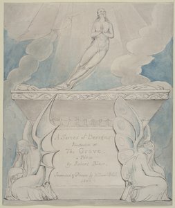 「墓」のタイトルページ 作： William Blake