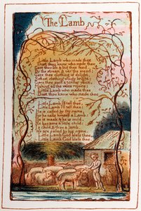 歌」のページ 作： William Blake