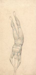 トランペットを持った天使 作： William Blake