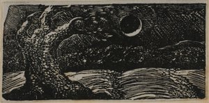 『ウェルギリウスの牧歌』より 作： William Blake