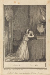 カントII、ヴァース471、1803年。 作： William Blake
