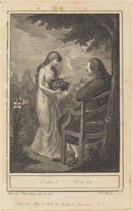 カント I, Verse 29, 1803. 作： William Blake