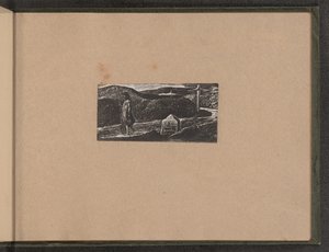 コリネの旅、1821年