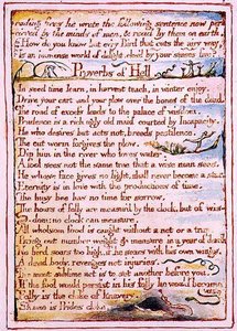 "Corroding fires he wrote the following...", 