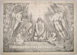 エノク、1806-7。 作： William Blake