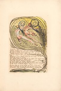 ヨーロッパ。予言、プレート10、エニトハーモニーは眠った。 。 。 。 （ベントレー12） 作： William Blake